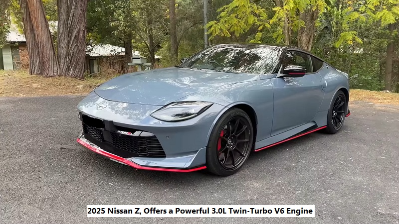 2025 Nissan Z