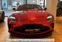 Aston Martin Vantage 2025
