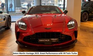 Aston Martin Vantage 2025