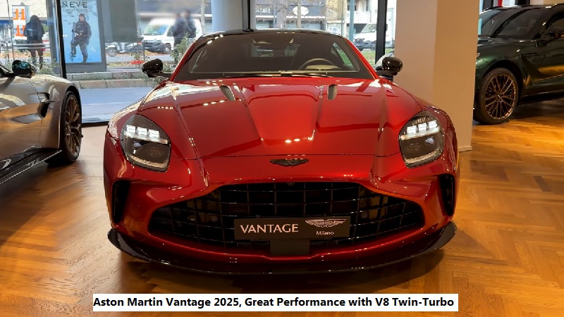 Aston Martin Vantage 2025