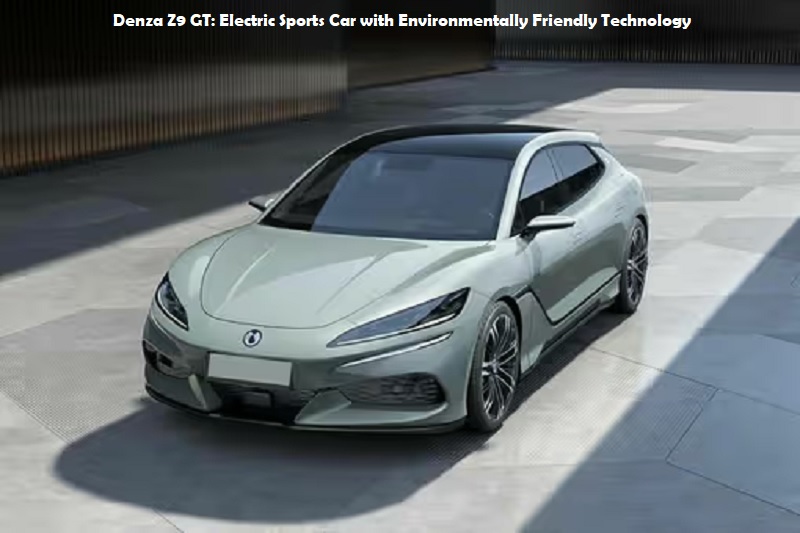 Denza Z9 GT