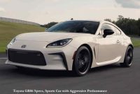 Toyota GR86 Specs, Sports Car with Aggressive Performance